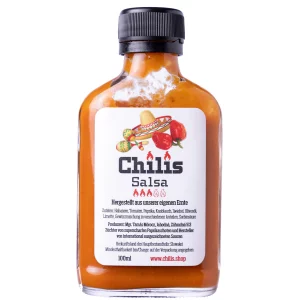 chilis salsa front